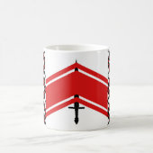 Kanton Eoforwic Populace Abzeichen Kaffeetasse (Mittel)