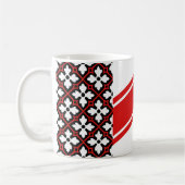 Kanton Eoforwic Populace Abzeichen Kaffeetasse (Links)
