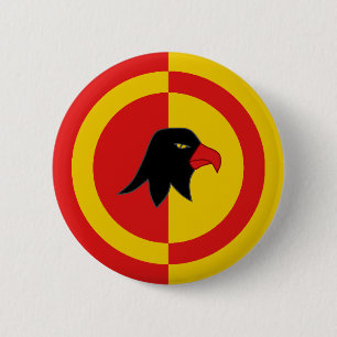 Kanton Falconcree Populace Abzeichen Button