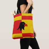 Kanton Falconcree Populace Abzeichen Tote Bag Tasche (Von Nahem)