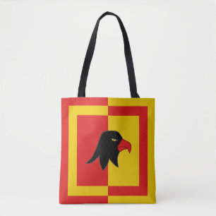Kanton Falconcree Populace Abzeichen Tote Bag Tasche
