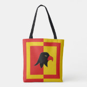 Kanton Falconcree Populace Abzeichen Tote Bag Tasche (Rückseite)