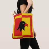 Kanton Falconcree Populace Abzeichen Tote Bag Tasche (Von Nahem)