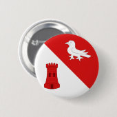 Kanton Gallavally Bevölkerungsabzeichen-Button Button (Vorne & Hinten)