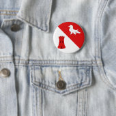 Kanton Gallavally Bevölkerungsabzeichen-Button Button (Beispiel)