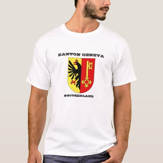 Kanton Geneva* Shirt (Vorderseite)