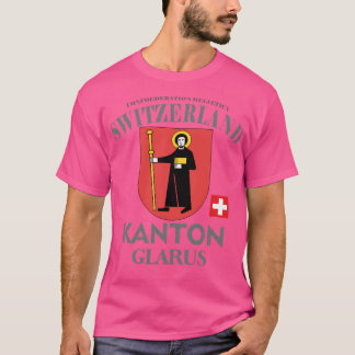 Kanton Glarus - Schweiz T-Shirt