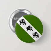 Kanton Gryphonwald Populace Abzeichen Button (Vorne & Hinten)
