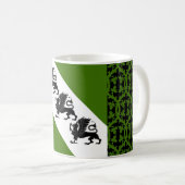 Kanton Gryphonwald Populace Abzeichen Kaffeetasse (VorderseiteRechts)