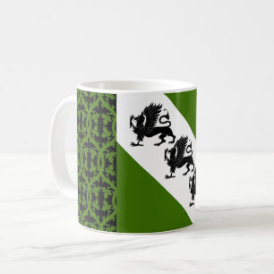 Kanton Gryphonwald Populace Abzeichen Kaffeetasse