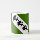 Kanton Gryphonwald Populace Abzeichen Kaffeetasse (Mittel)