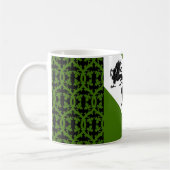 Kanton Gryphonwald Populace Abzeichen Kaffeetasse (Links)