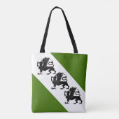 Kanton Gryphonwald Populace Abzeichen Tasche (Rückseite)