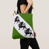 Kanton Gryphonwald Populace Abzeichen Tasche (Von Nahem)