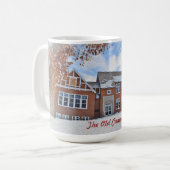 Kanton High School Kaffeetasse (Vorderseite Links)