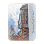 Kanton High School Magnet (Vertikal)