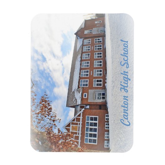 Kanton High School Magnet (Vertikal)