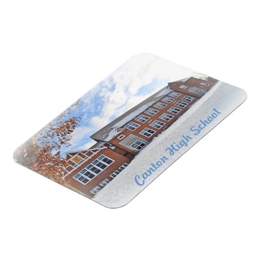 Kanton High School Magnet (Linke Seite)