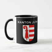 Kanton Jura, Schweiz Tasse des Kaffees (Links)