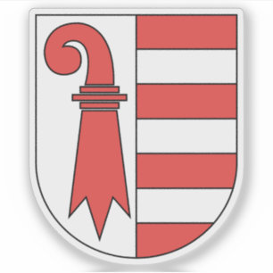 Kanton Jura, Wappen, Schweiz Aufkleber
