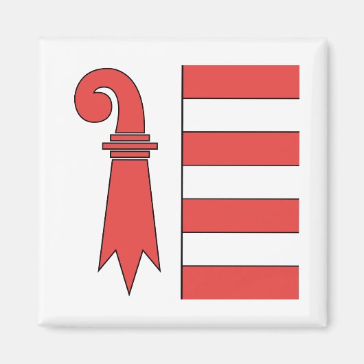 Kanton Jura, Wappen, SCHWEIZ Magnet (Vorne)