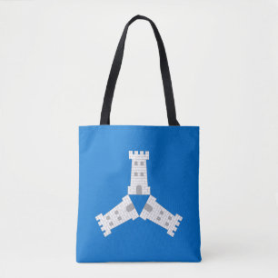 Kanton Kapellenberg Populace Abzeichen Tote Bag Tasche