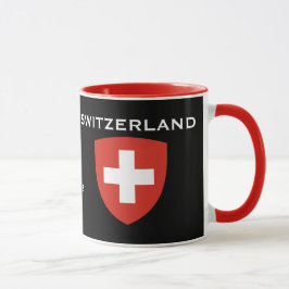 Kanton Luzern Kaffeemaschine Tasse mit Wappen