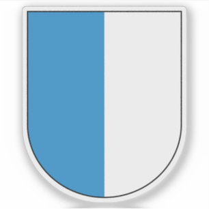 Kanton Luzern, Wappen, Schweiz Aufkleber