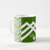 Kanton Misty Ridge Populace-Abzeichen Kaffeetasse (Vorderseite Links)