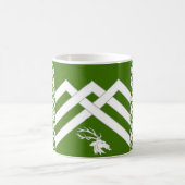 Kanton Misty Ridge Populace-Abzeichen Kaffeetasse (Mittel)