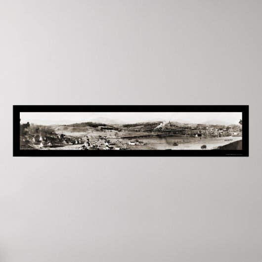 Kanton NC Fibre Foto 1911 Poster (Vorne)