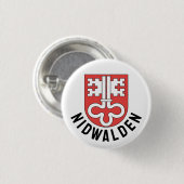 Kanton Nidwalden Button (Vorne & Hinten)
