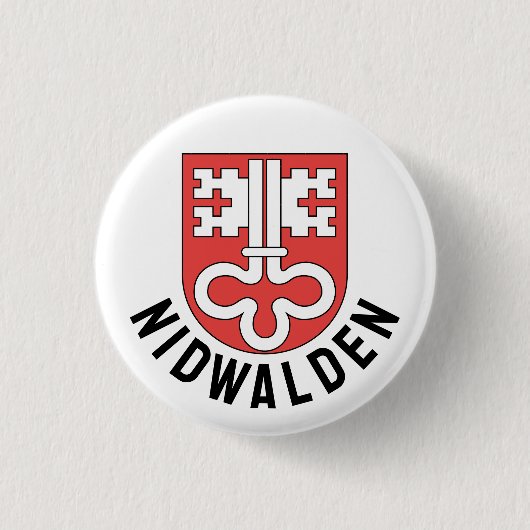 Kanton Nidwalden Button (Vorderseite)