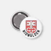 Kanton Nidwalden Magnet (Vorderseite/Rückseite)