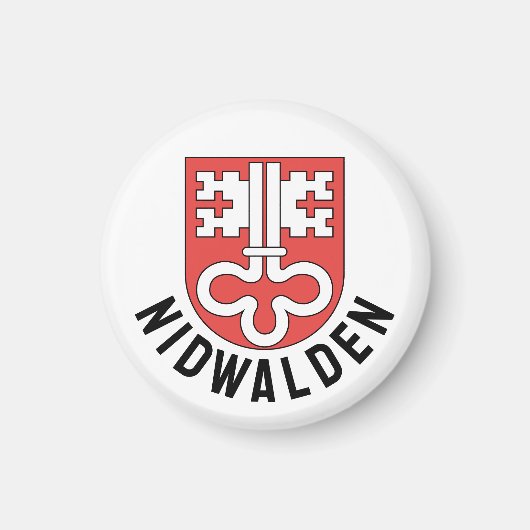 Kanton Nidwalden Magnet (Vorne)