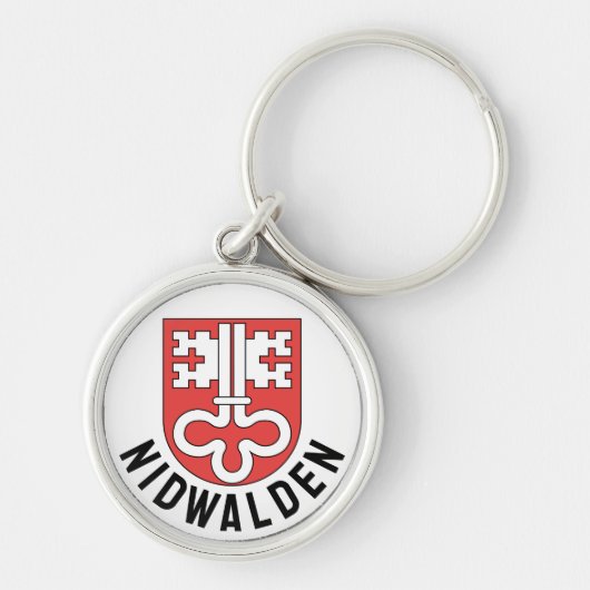 Kanton Nidwalden Schlüsselanhänger (Vorne)