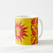 Kanton Nimenefeld Populace Abzeichen Kaffeetasse (VorderseiteRechts)