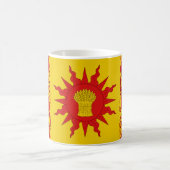 Kanton Nimenefeld Populace Abzeichen Kaffeetasse (Mittel)