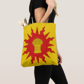 Kanton Nimenefeld Populace Abzeichen Tote Bag Tasche (Von Nahem)