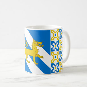 Kanton Northpass Populace Abzeichen Kaffeetasse