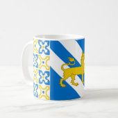 Kanton Northpass Populace Abzeichen Kaffeetasse (Vorderseite Links)