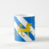 Kanton Northpass Populace Abzeichen Kaffeetasse (Mittel)