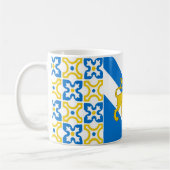 Kanton Northpass Populace Abzeichen Kaffeetasse (Links)