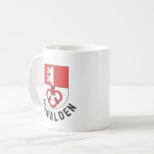 Kanton Obwalden Kaffeetasse (Vorderseite Links)