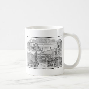 Kanton Ohio Historische Sehenswürdigkeiten Kaffeetasse