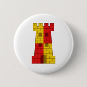 Kanton Rokkehealdan Populace Abzeichen Button (Vorderseite)