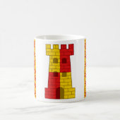 Kanton Rokkehealdan Populace Abzeichen Kaffeetasse (Mittel)