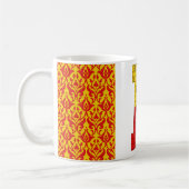 Kanton Rokkehealdan Populace Abzeichen Kaffeetasse (Links)