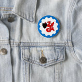 Kanton Seashire Populace Abzeichen Button (Beispiel)