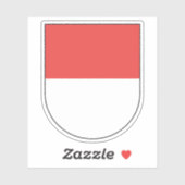 Kanton Solothurn Wappen, Schweiz Aufkleber (Blatt)